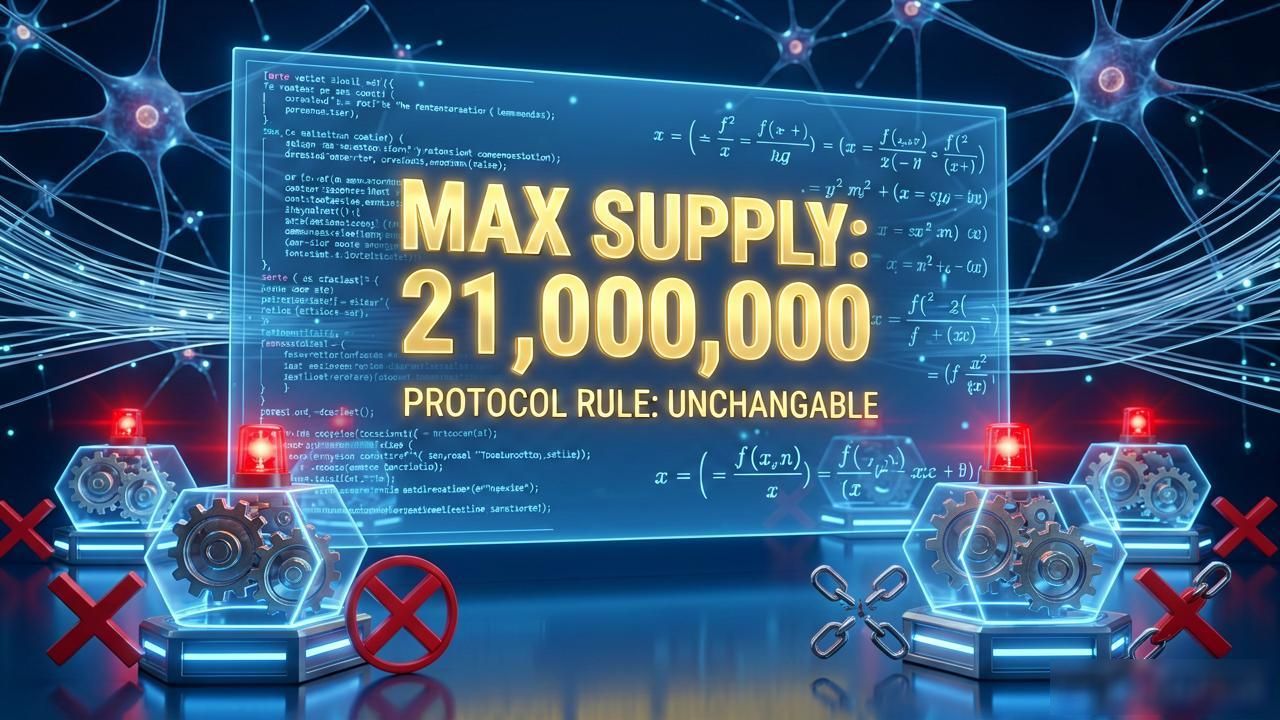 数字货币为何不会随意增发