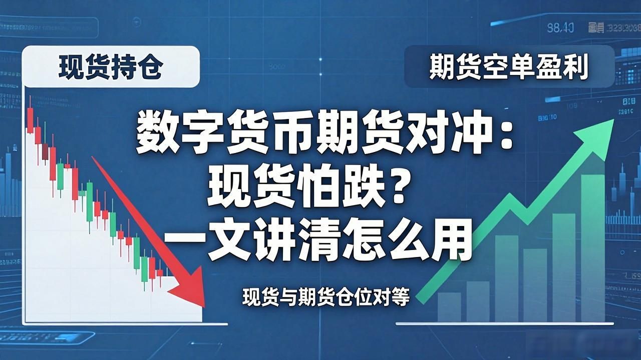 数字货币期货对冲：现货怕跌？一文讲清怎么用