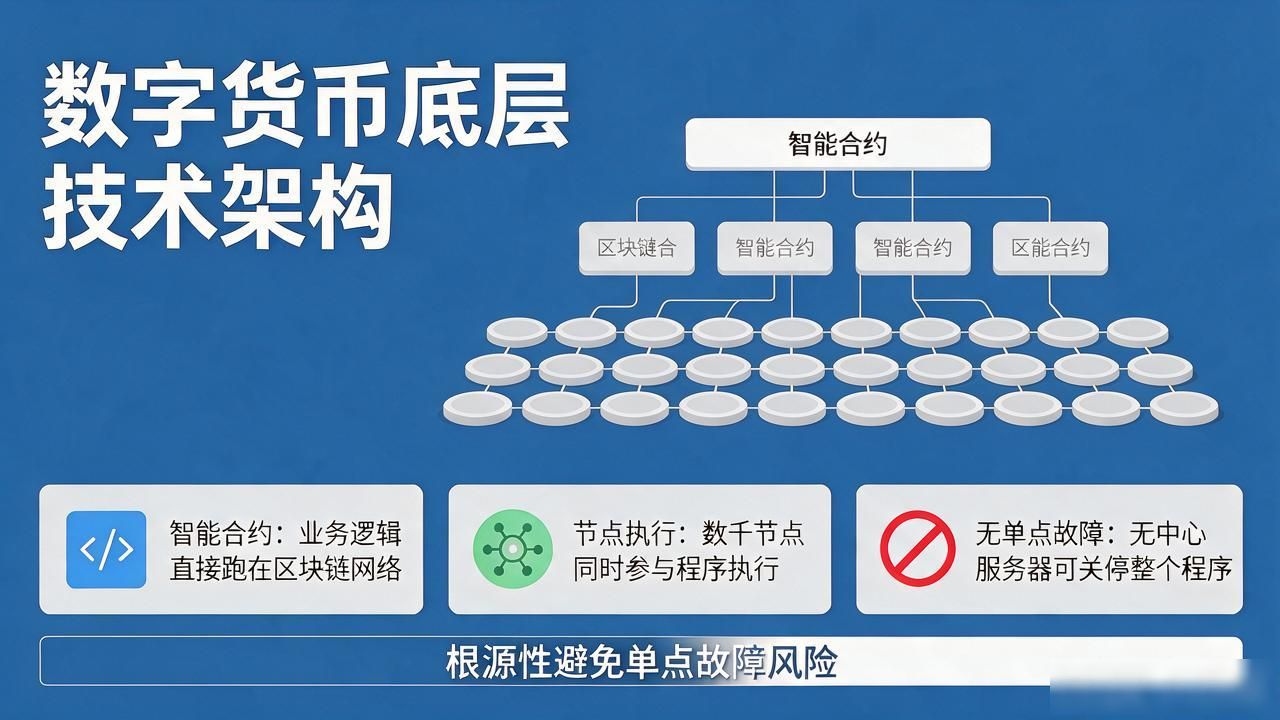 别光盯K线和热度，数字货币真正的秘密武器藏在这几层底层技术里