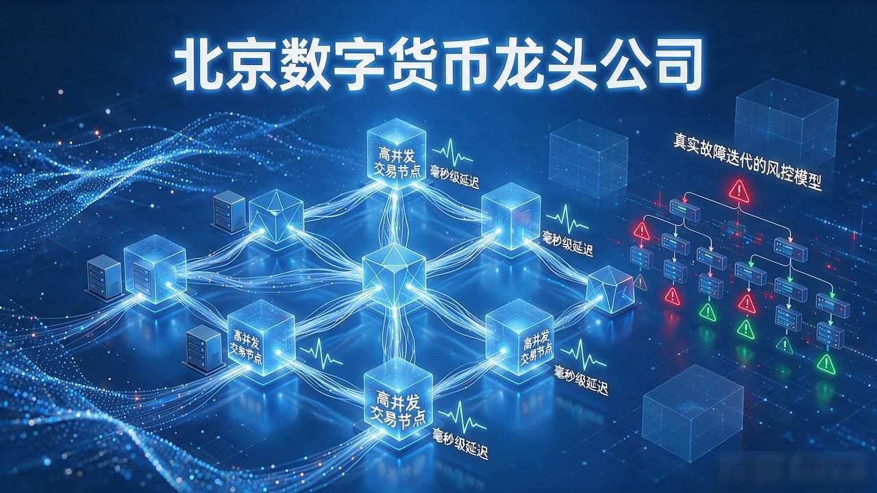 北京数字货币龙头公司有哪些？看完这5家真正领跑的就清楚了