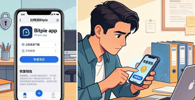 比特派Bitpie使用教程:钱包备份与恢复_恢复比特派钱包助记词教程_比特派钱包助记词备份