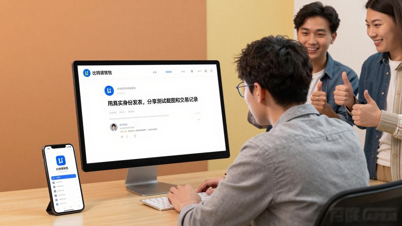 比特派钱包下载后，这样建社区信任