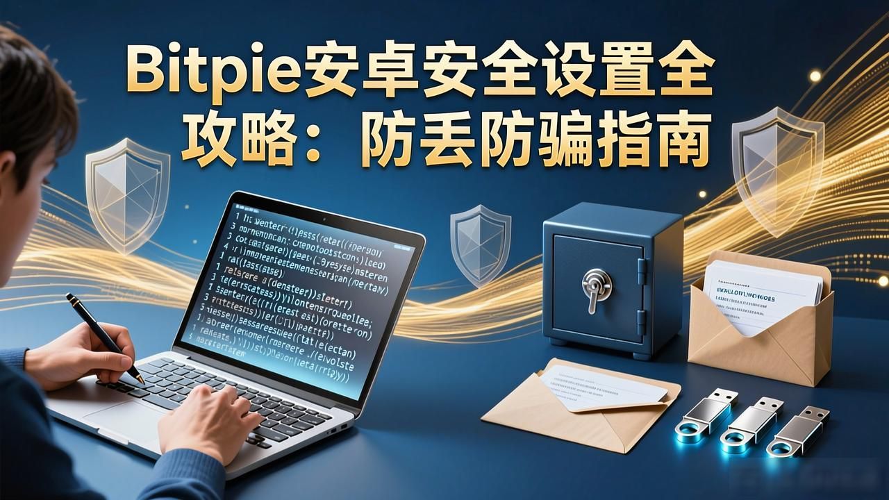 Bitpie安卓安全设置全攻略：防丢防骗指南