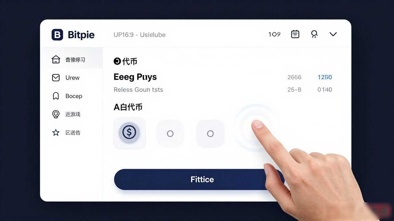 Bitpie钱包功能布局_Bitpie钱包界面设计_Bitpie 钱包的用户界面设计的优势