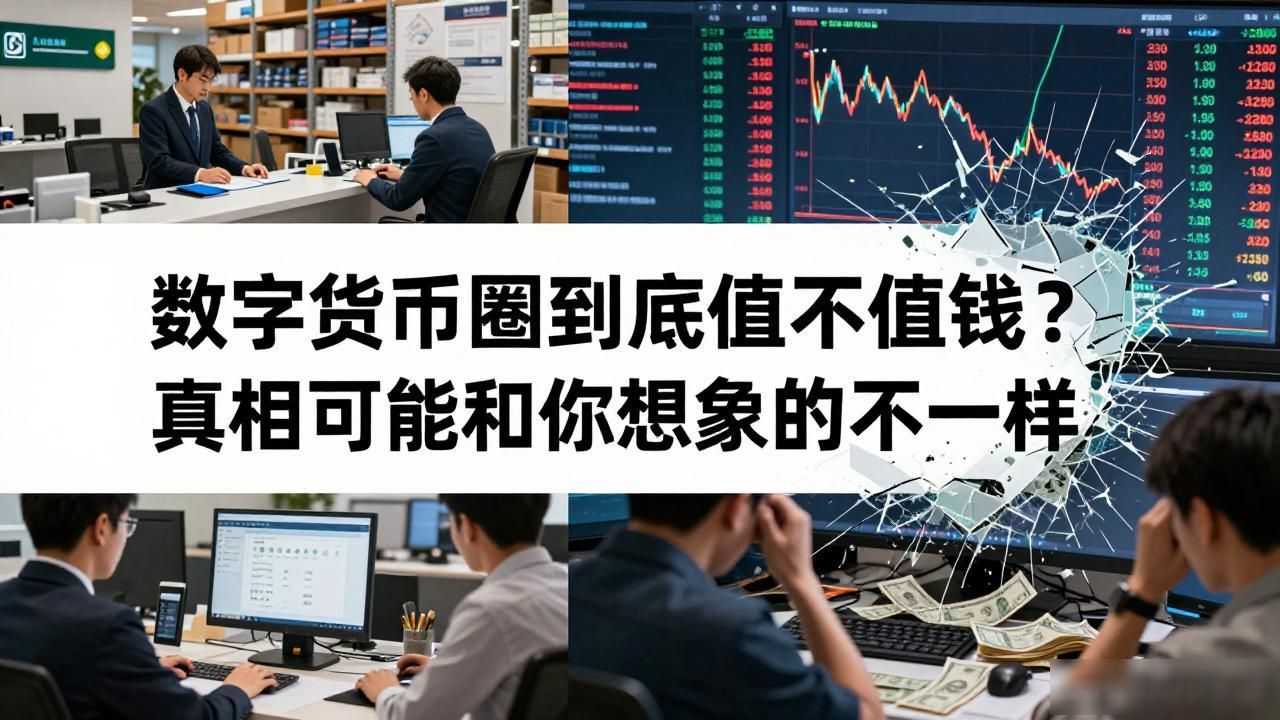 数字货币圈到底值不值钱？真相可能和你想象的不一样