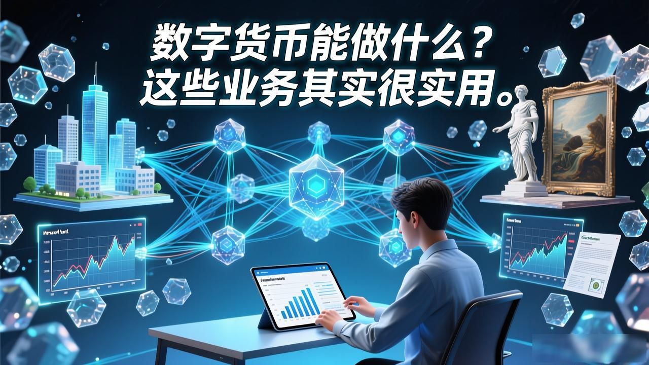 数字货币能做什么？这些业务其实很实用
