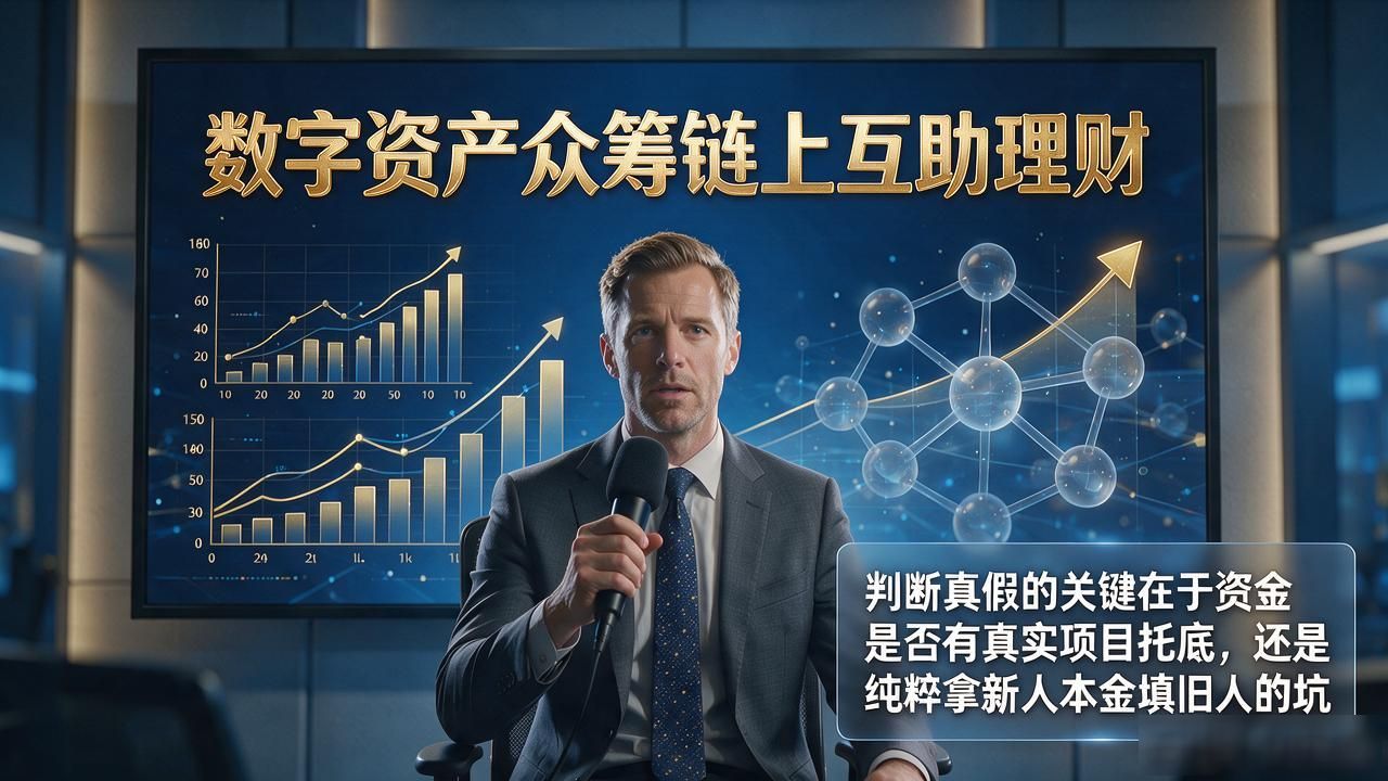 新数字货币众筹骗局又换皮了，老人最容易被这三类话术套住