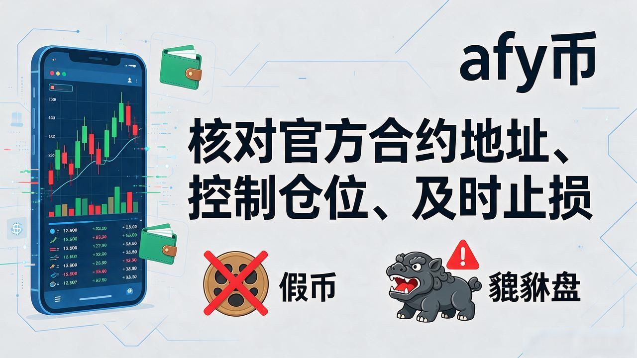 afy币到底怎么交易？新手小额买卖避坑全说了一遍