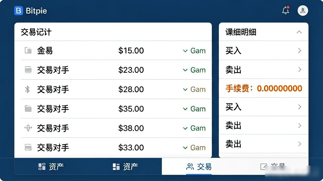 比特派钱包查看账户盈亏_如何使用比特派钱包下载进行收益统计？_比特派钱包交易记录明细
