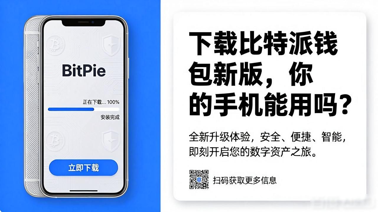 下载比特派钱包新版，你的手机能用吗？