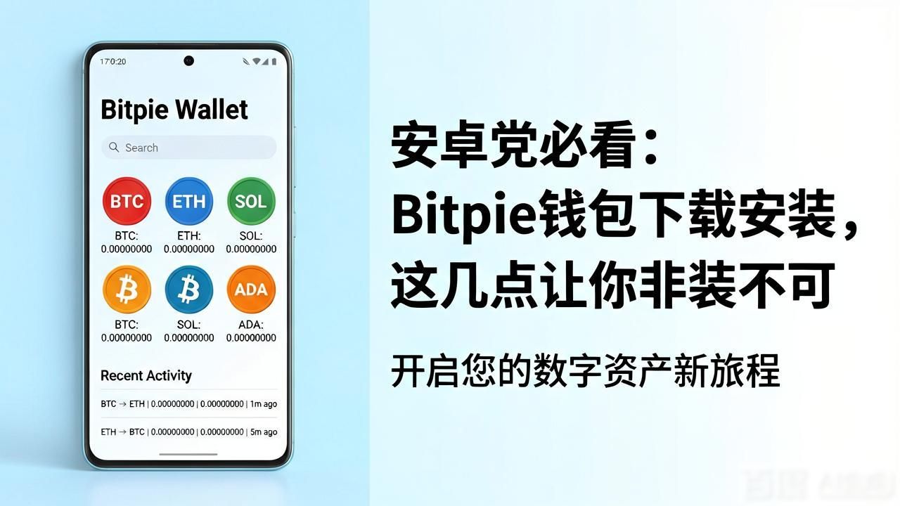 安卓党必看：Bitpie钱包下载安装，这几点让你非装不可