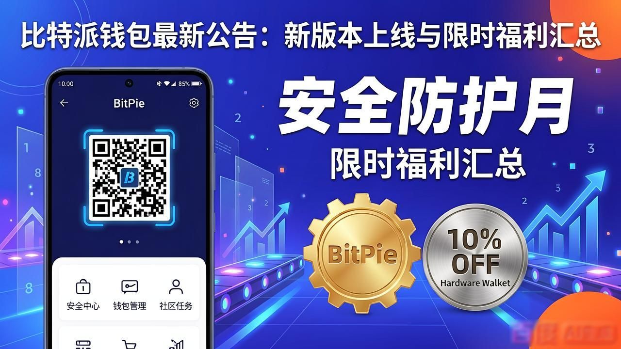比特派钱包最新公告：新版本上线与限时福利汇总