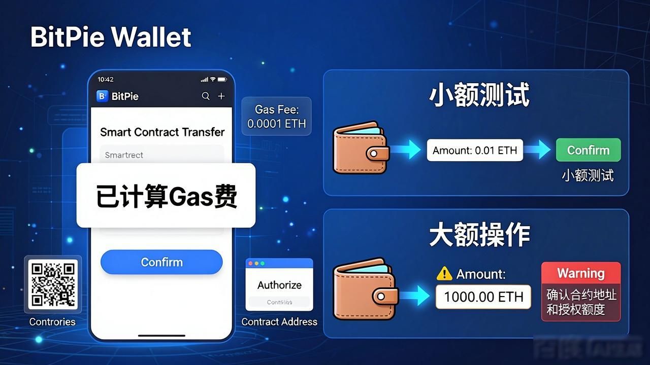 BitPie钱包智能合约应用_BitPie钱包去中心化交易所操作_BitPie 钱包与区块链智能合约的结合