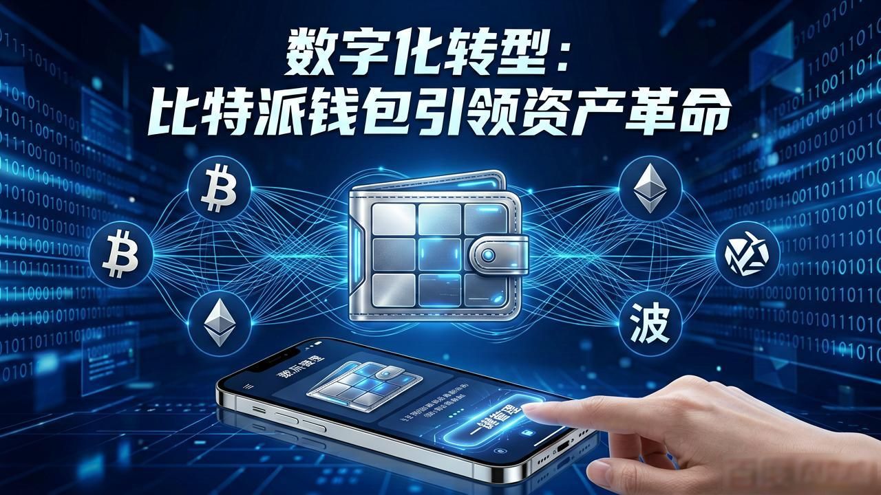 比特派钱包app官方下载中文版的数字化转型战略_比特派钱包技术架构升级_比特派钱包数字化转型