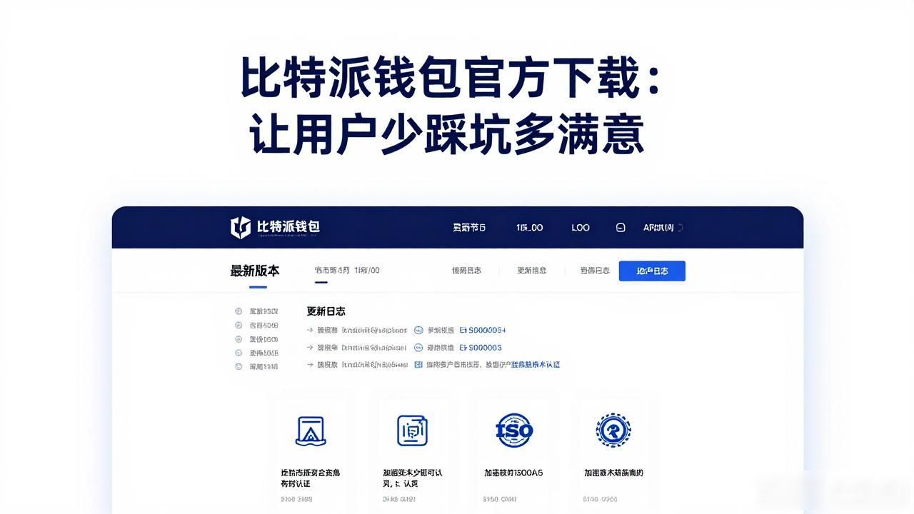 比特派钱包官方下载：让用户少踩坑多满意