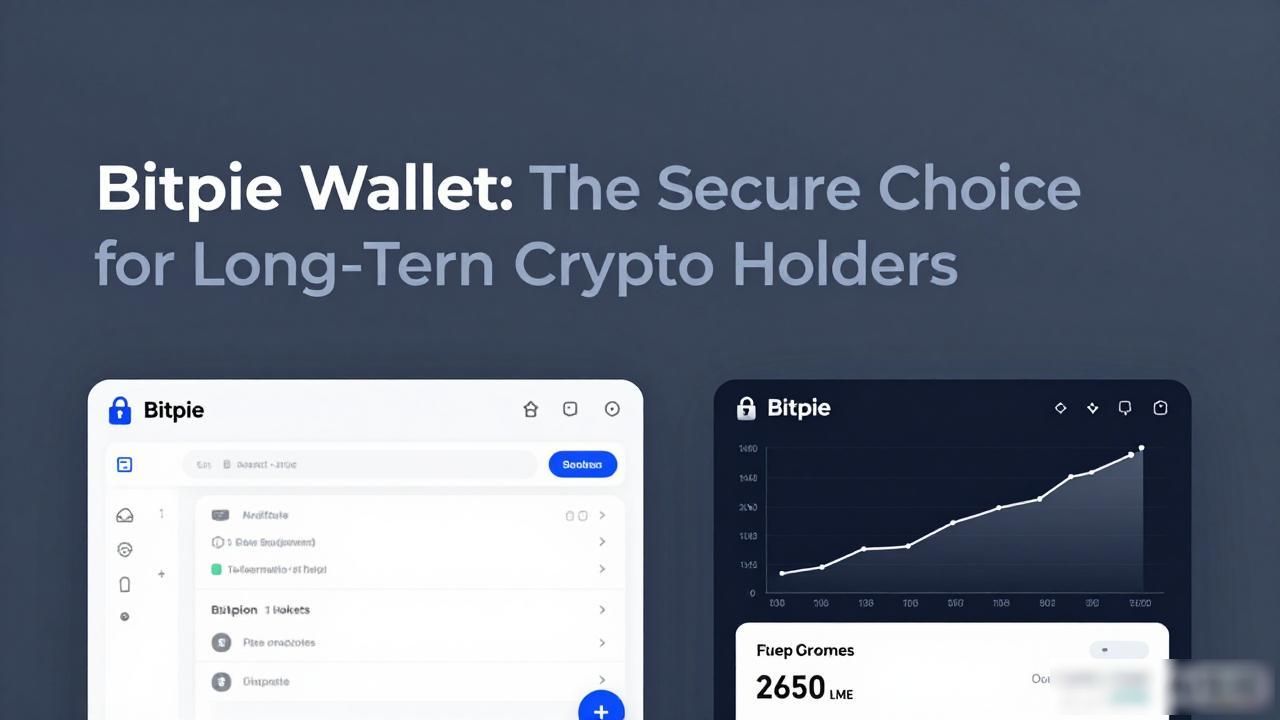 Bitpie Wallet: The Secure Choice for Long-Term Crypto Holders