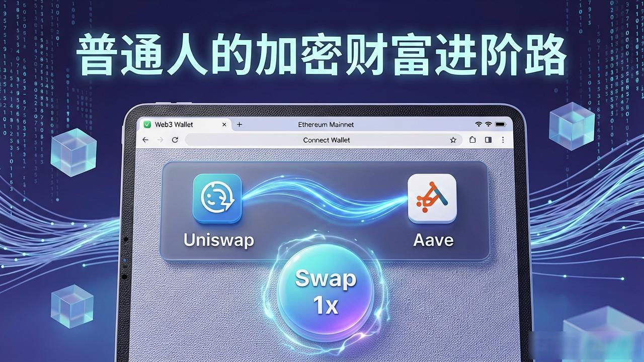 普通人的加密财富进阶路
