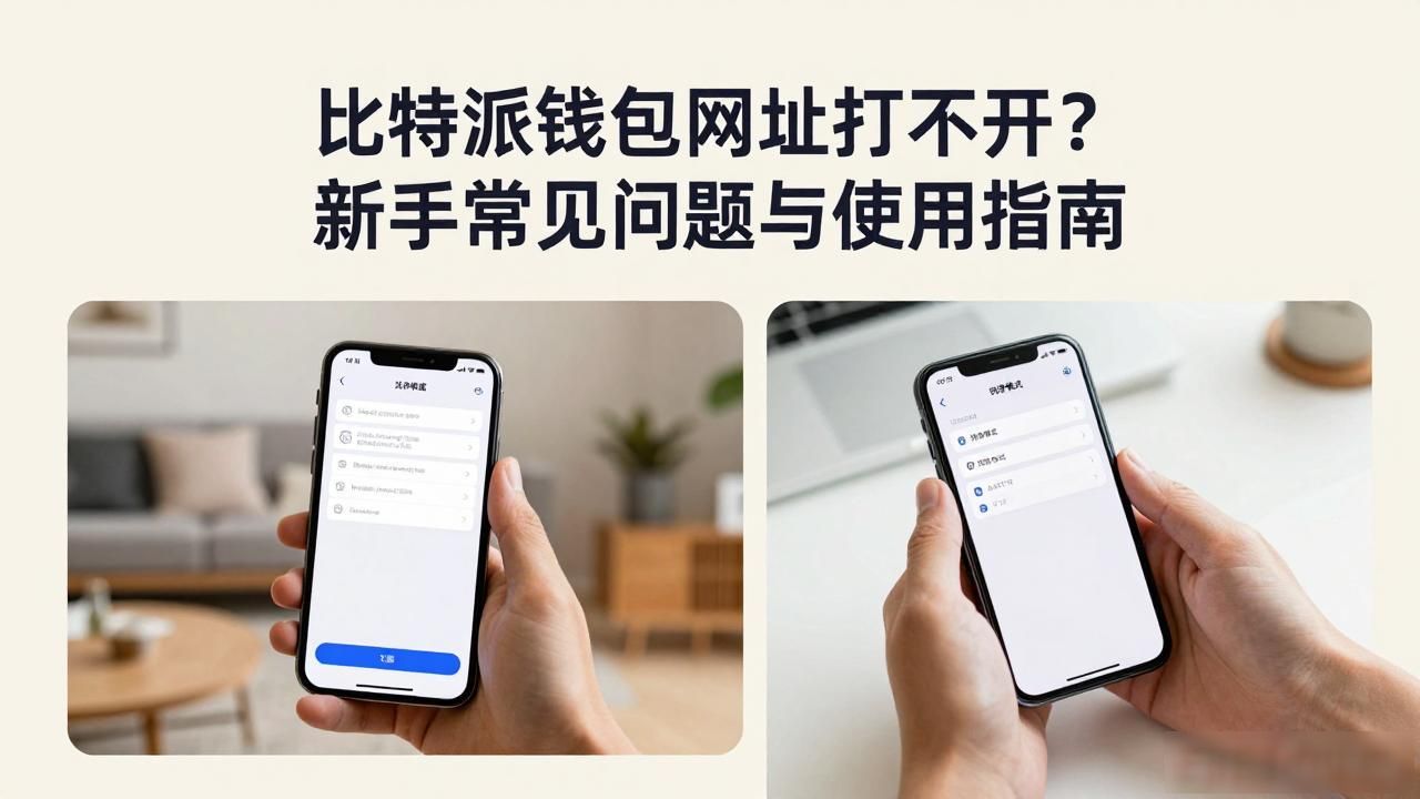 比特派钱包网址打不开？新手常见问题与使用指南