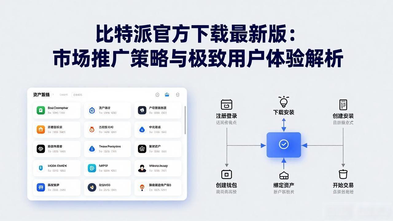 比特派官方下载最新版：市场推广策略与极致用户体验解析