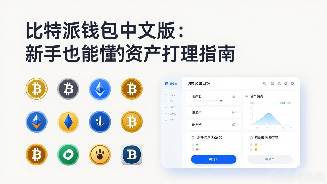 比特派钱包中文版：新手也能懂的资产打理指南