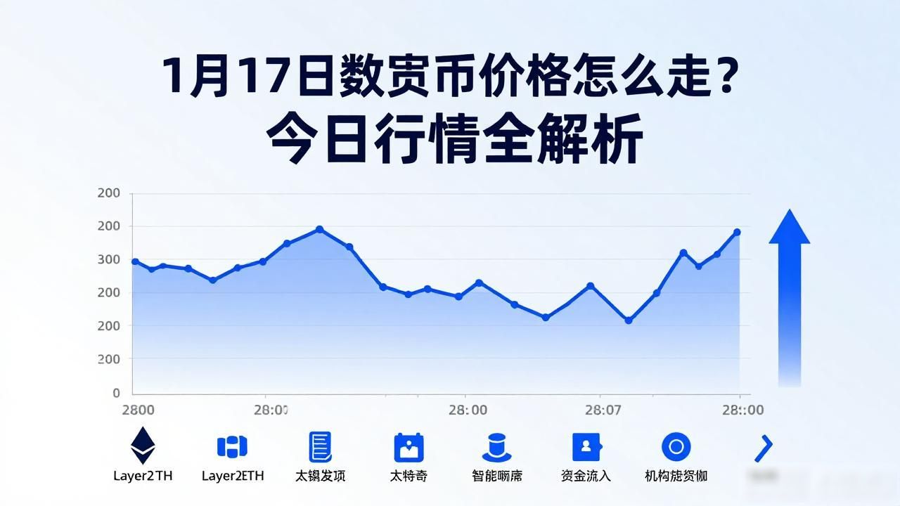 1月17日数字货币价格怎么走？今日行情全解析