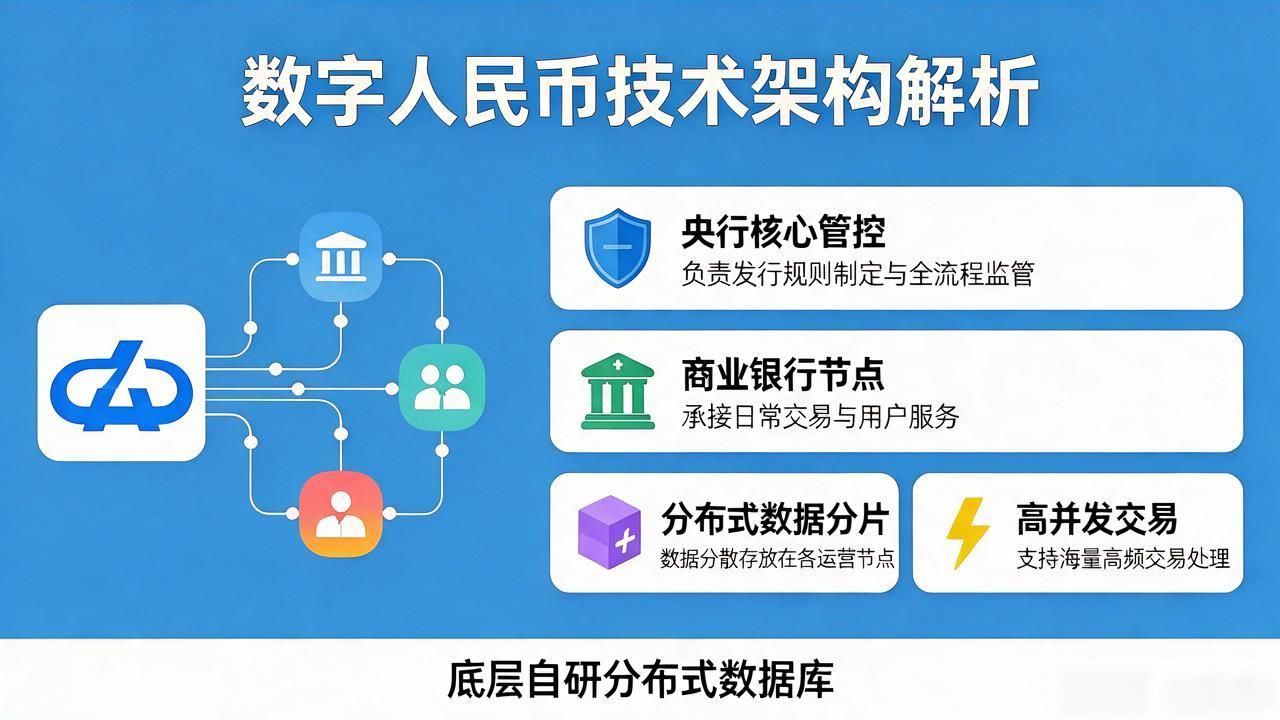 货币数字使用何种技术？银行老员工用大白话给你讲明白