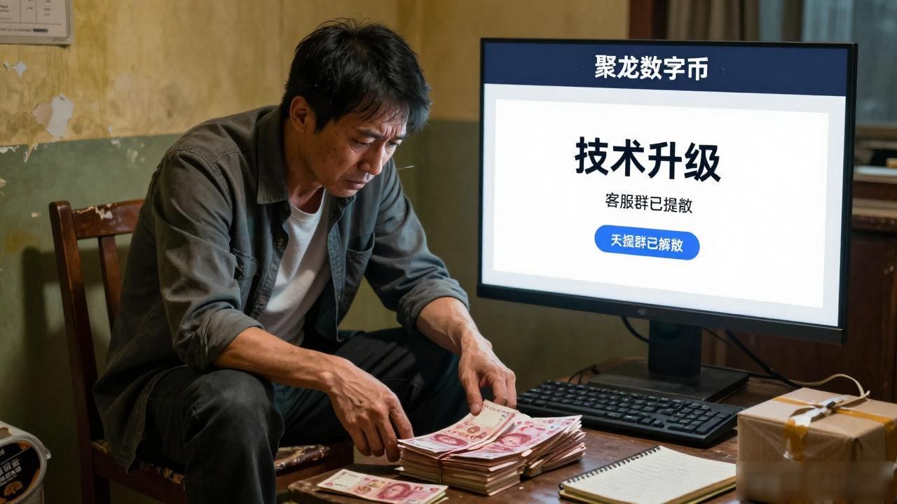 聚龙数字货币到底靠不靠谱，普通人花几万块钱进去还能不能提出来