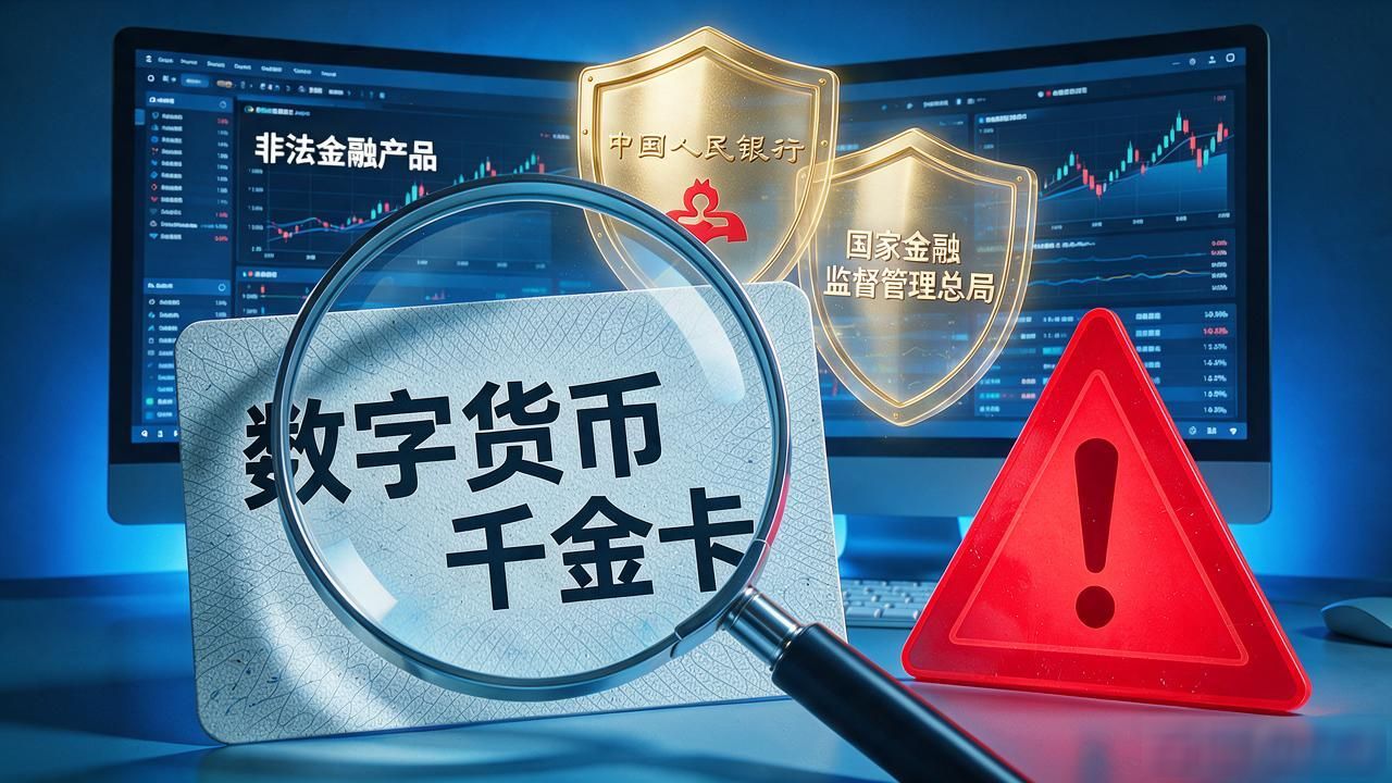 有人让你找数字货币千金卡官网？先别急着点，花三分钟看看这篇