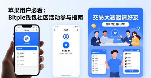 苹果用户如何参与Bitpie钱包的社区活动_Bitpie钱包苹果用户社区活动_参与Bitpie活动常见形式苹果手机