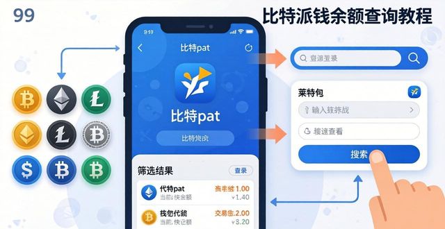 比特派钱包余额查询方法