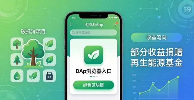 下载比特派钱包后，如何支持绿色区块链发展？