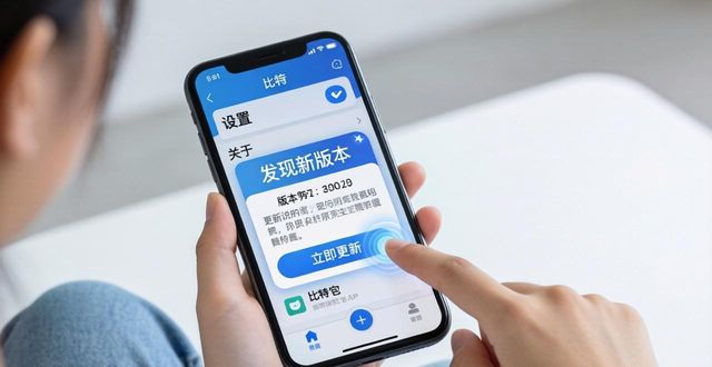 比特派钱包下载官网_如何快速获取比特派钱包最新版本？_比特派钱包应用内更新教程