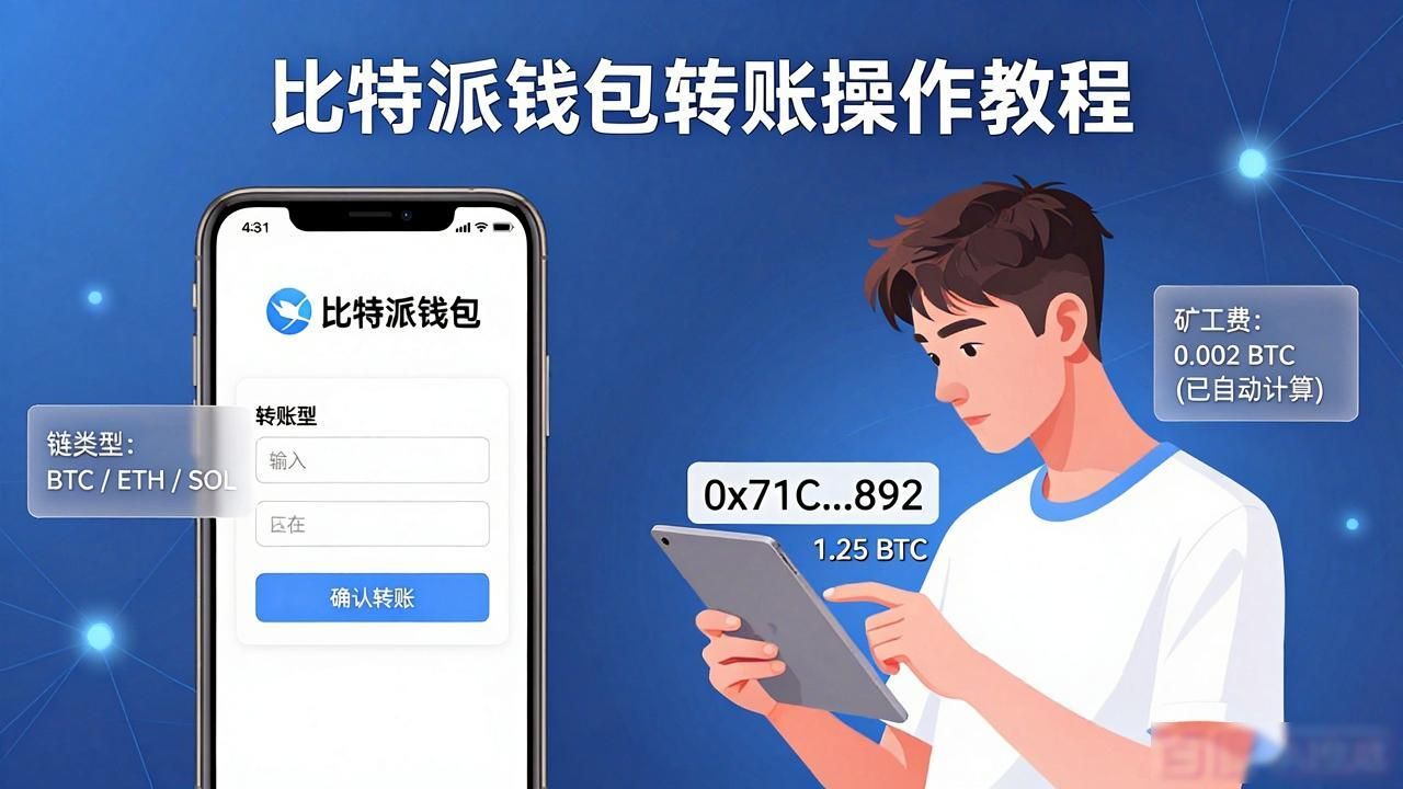 比特派钱包怎么用？新手操作一步步教你