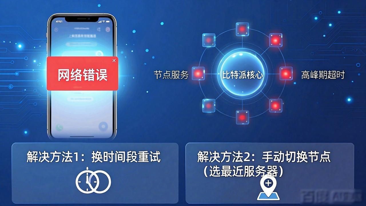 下载比特派后闪退、同步卡住怎么办？