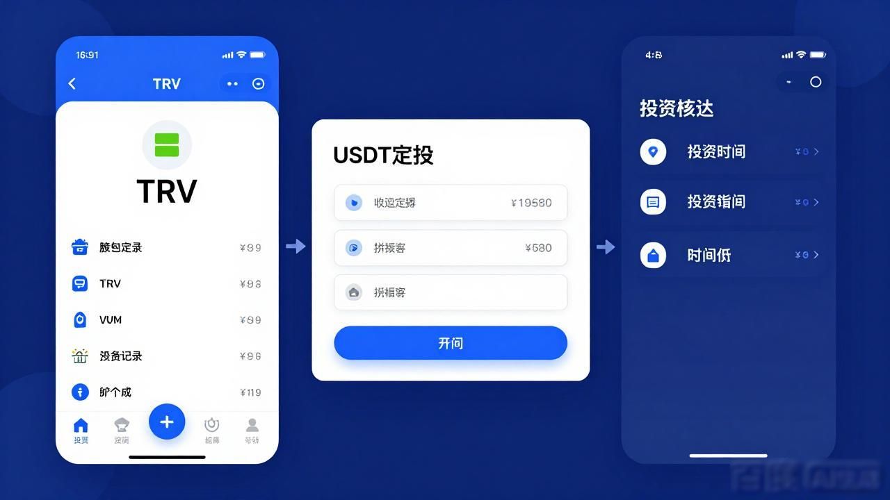 Bitpie安卓定期投资计划设置指南