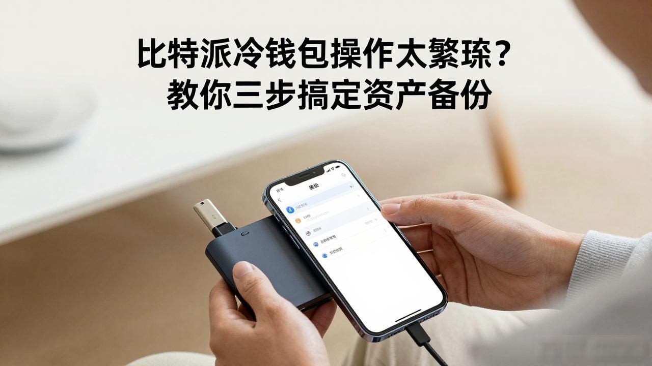 比特派冷钱包操作太繁琐？教你三步搞定资产备份