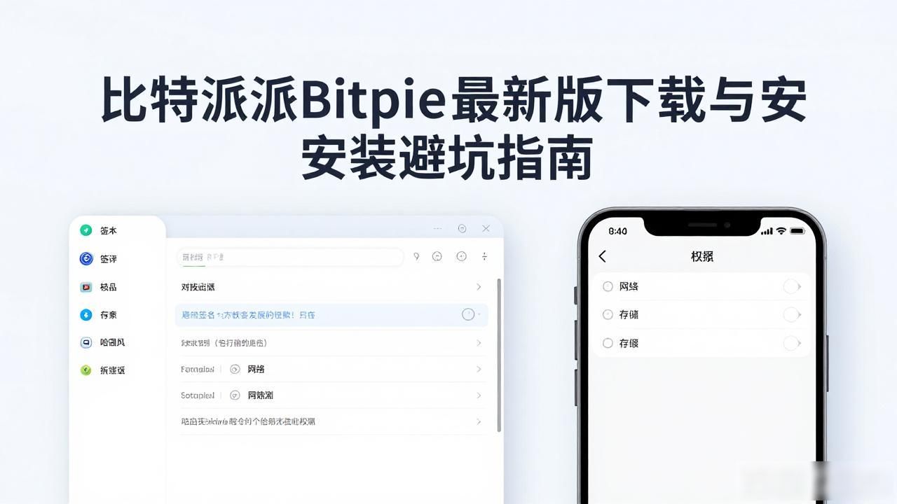 比特派Bitpie最新版下载与安装避坑指南