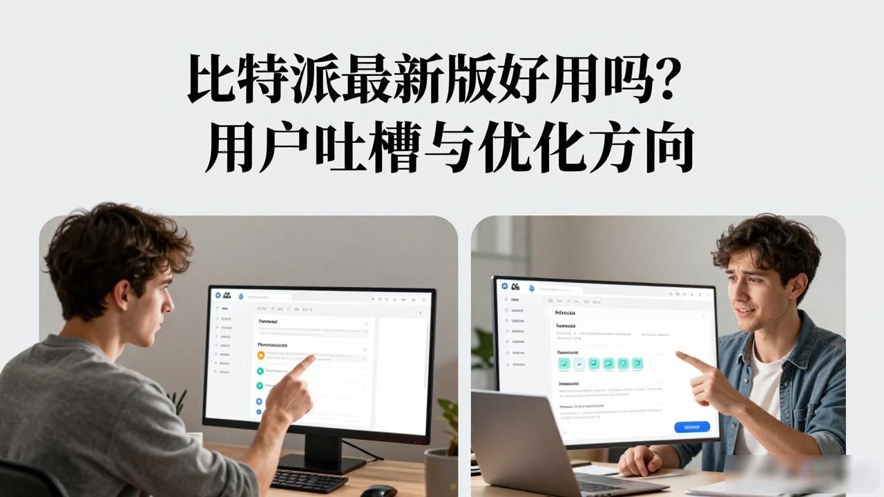 比特派最新版好用吗？用户吐槽与优化方向