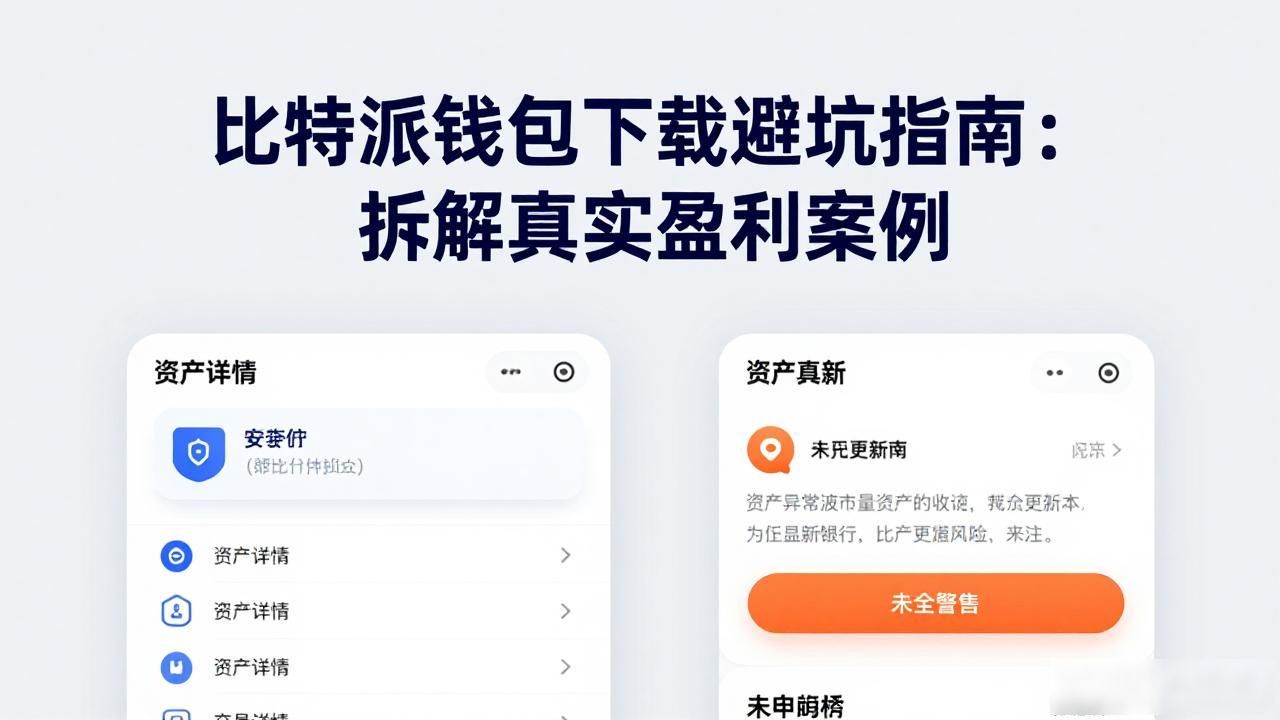 比特派钱包下载避坑指南：拆解真实盈利案例