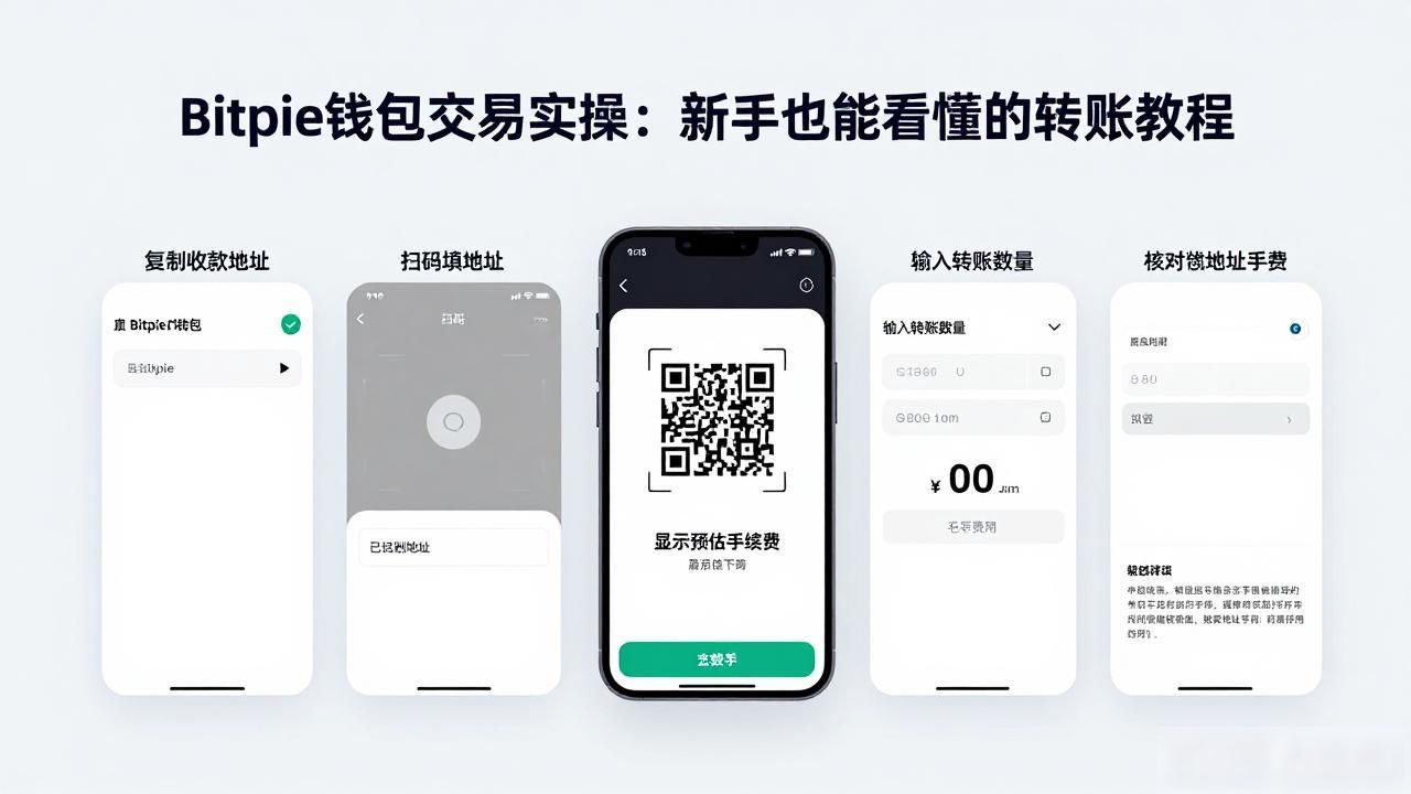 Bitpie钱包交易实操：新手也能看懂的转账教程