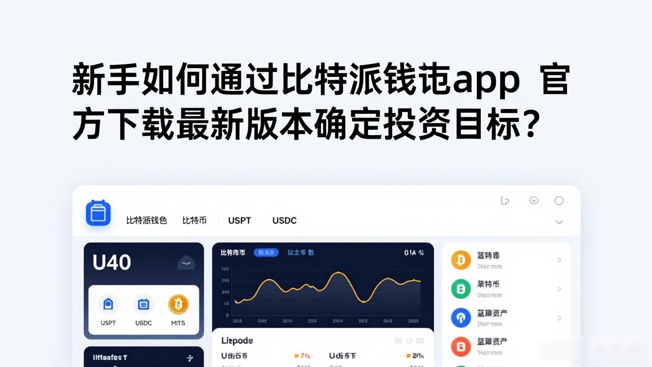 如何通过比特派钱包app官方下载最新版本确定投资目标?_数字资产投资规划_比特派钱包官方下载安全