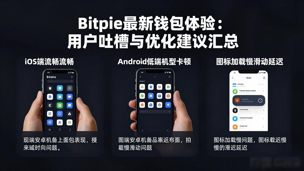 Bitpie最新钱包体验：用户吐槽与优化建议汇总