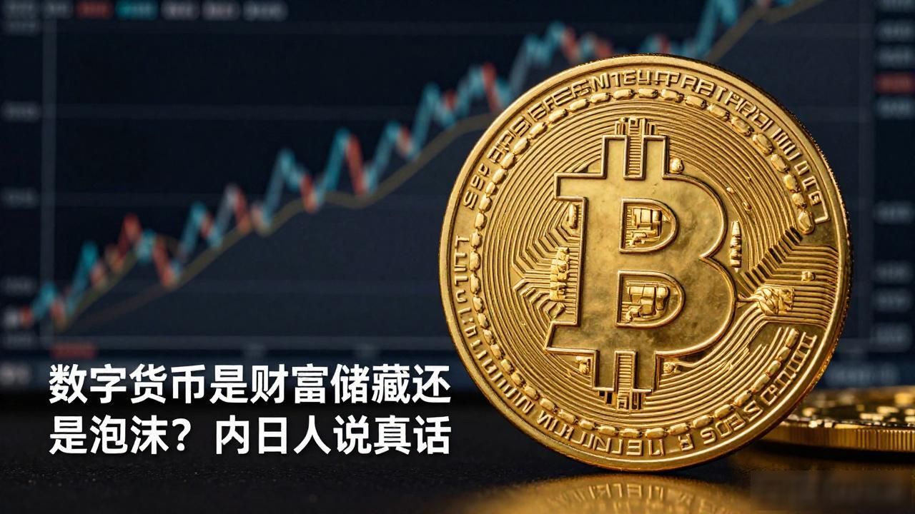 数字货币是财富储藏还是泡沫？内行人说真话