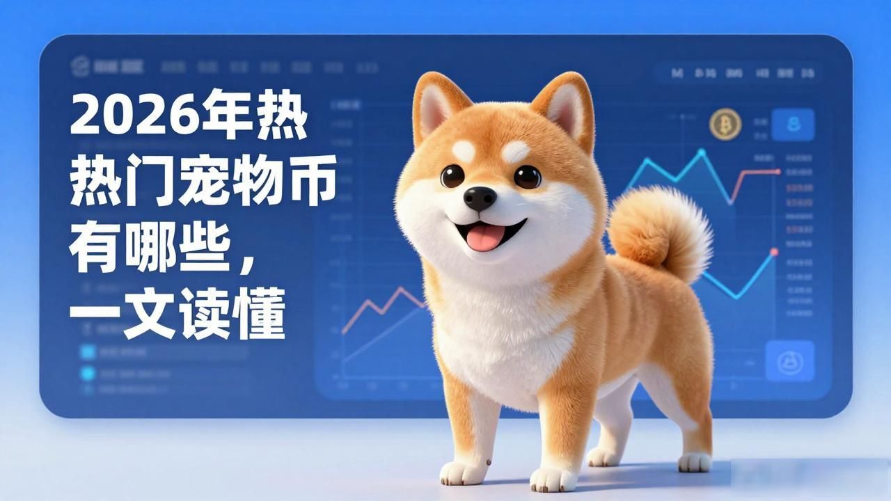 2026年热门宠物币有哪些，一文读懂