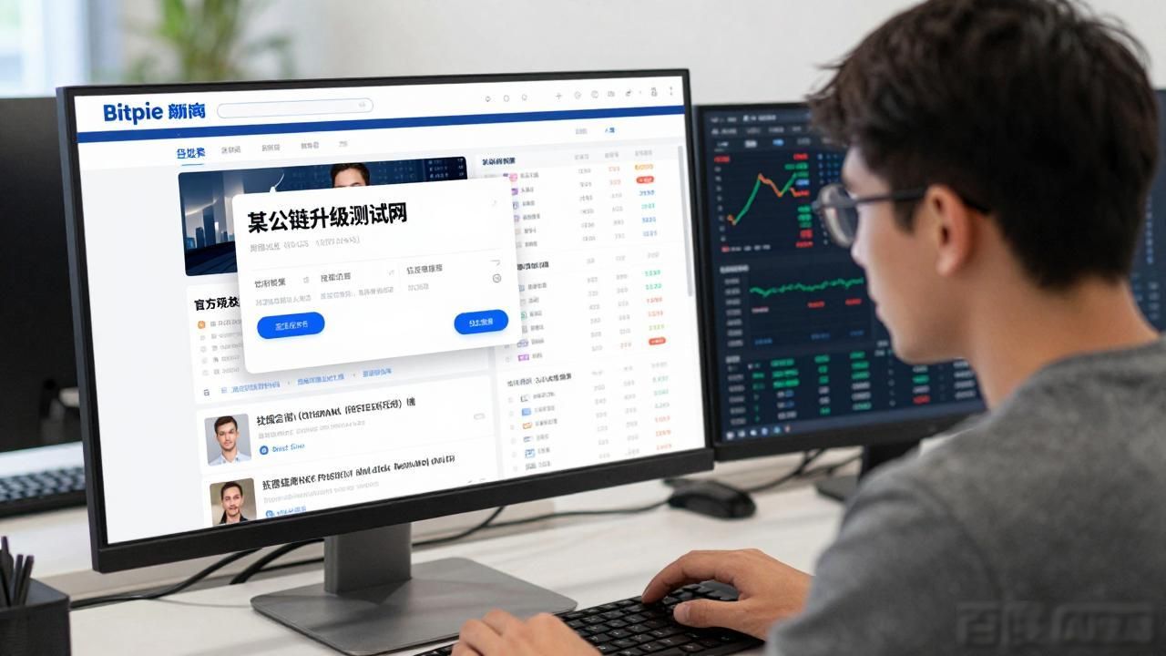 用Bitpie新闻频道盯盘，投资决策快人一步
