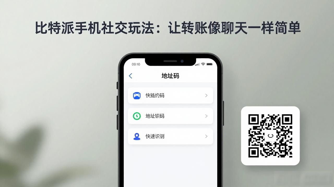 比特派手机社交玩法：让转账像聊天一样简单