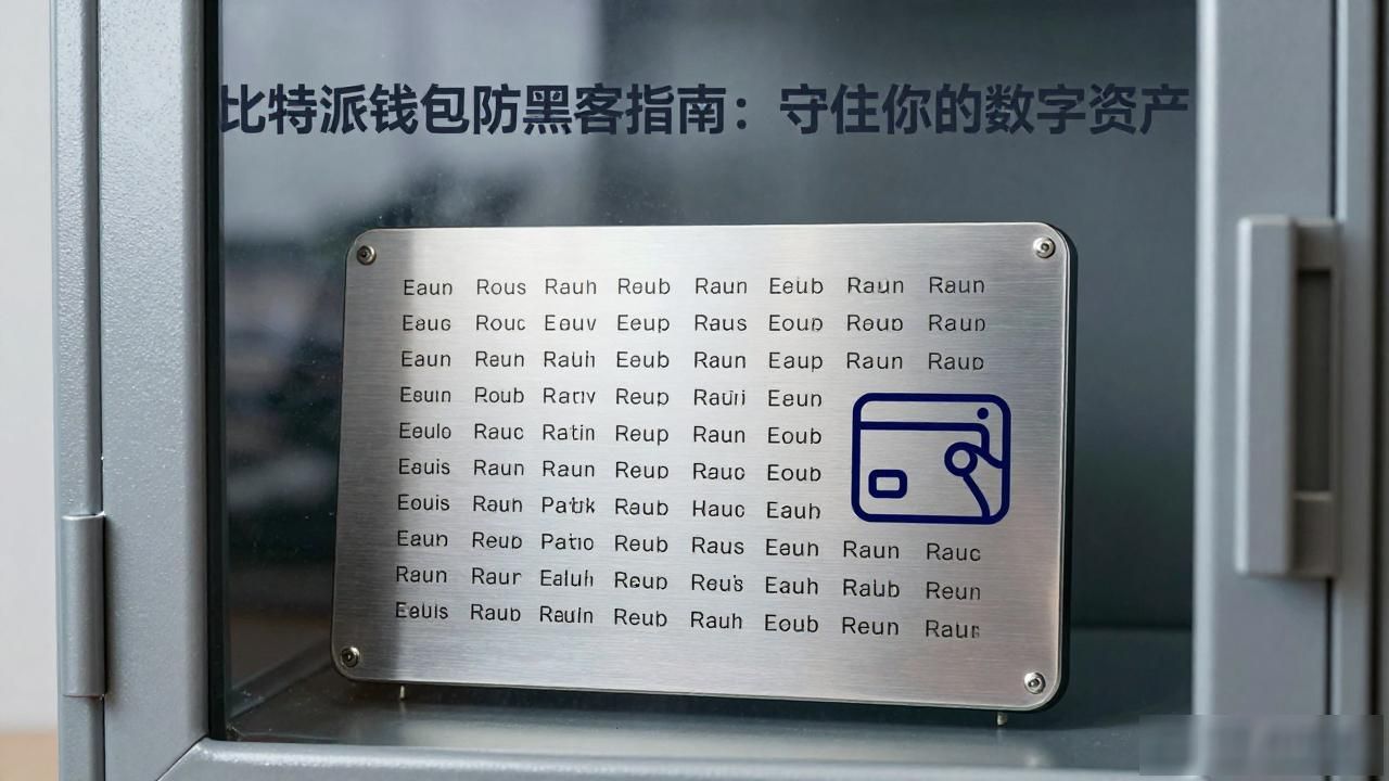 比特派钱包防黑客指南：守住你的数字资产