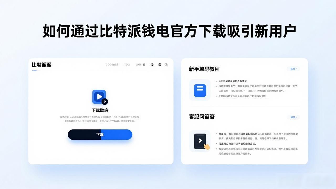 如何通过比特派钱包官方下载吸引新用户