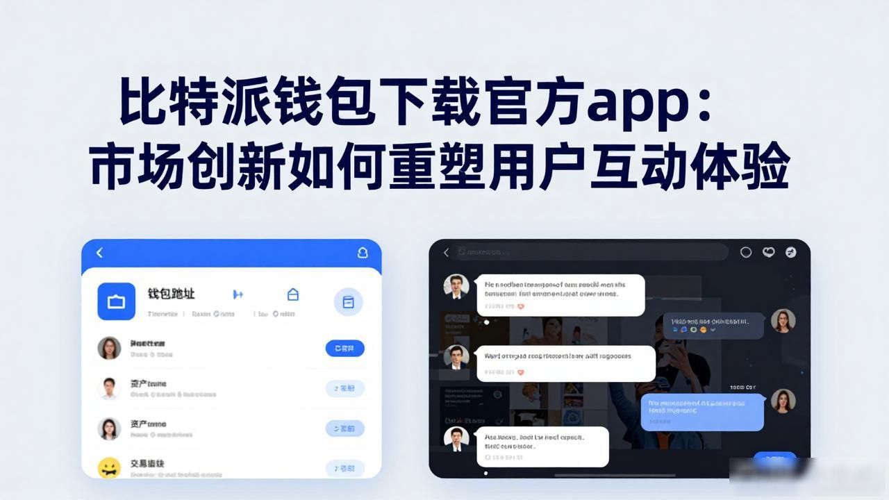 比特派钱包下载官方app：市场创新如何重塑用户互动体验