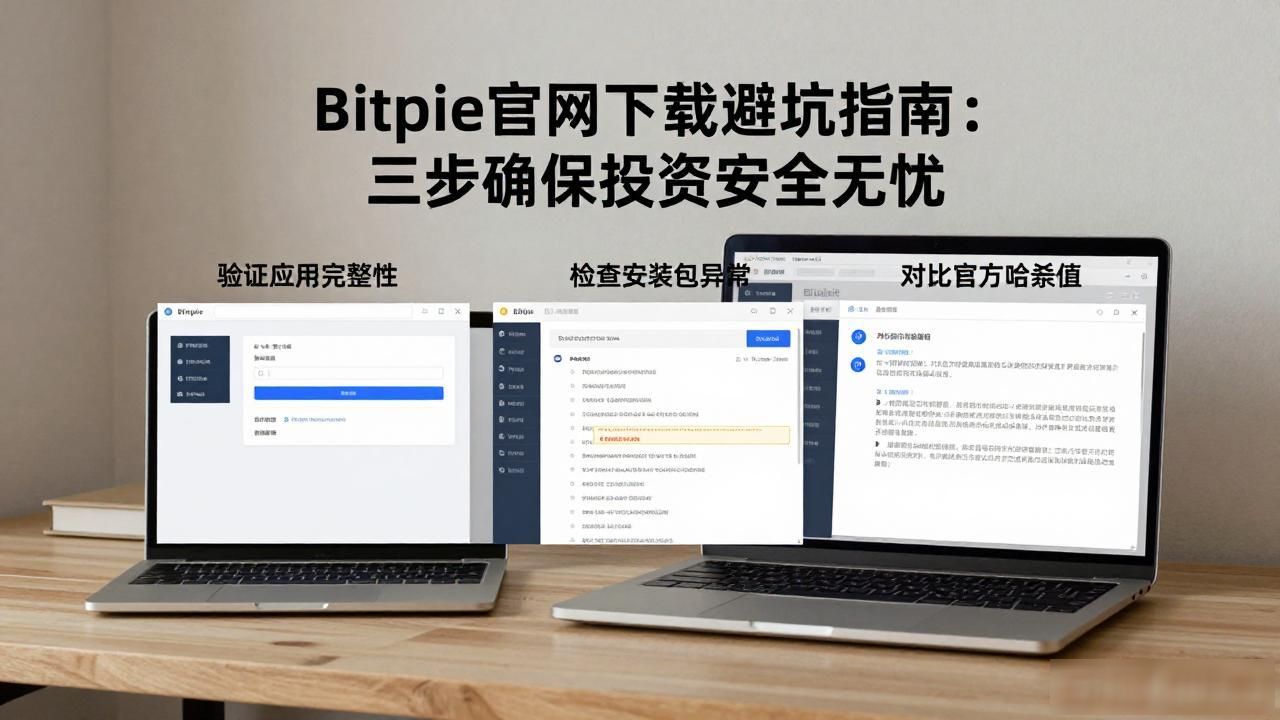 Bitpie官网下载避坑指南：三步确保投资安全无忧